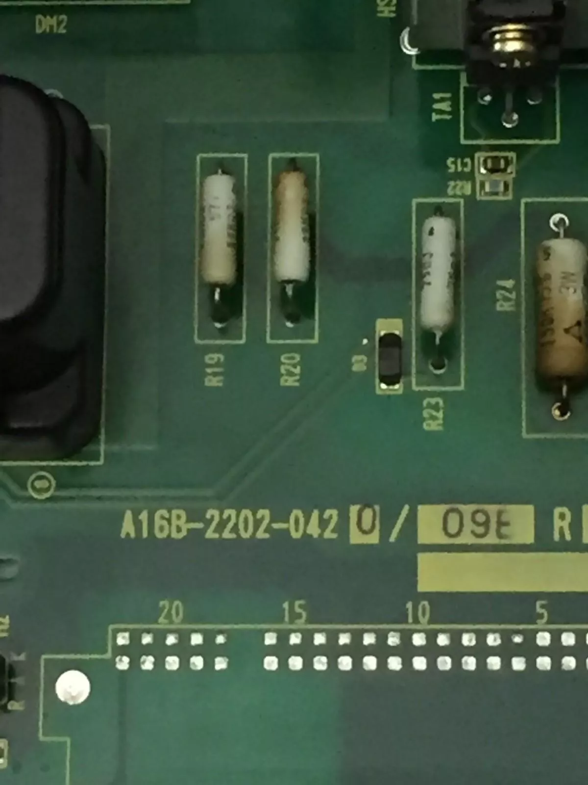 Fanuc A06B-6077-H111 SER.B Power Supply Module 