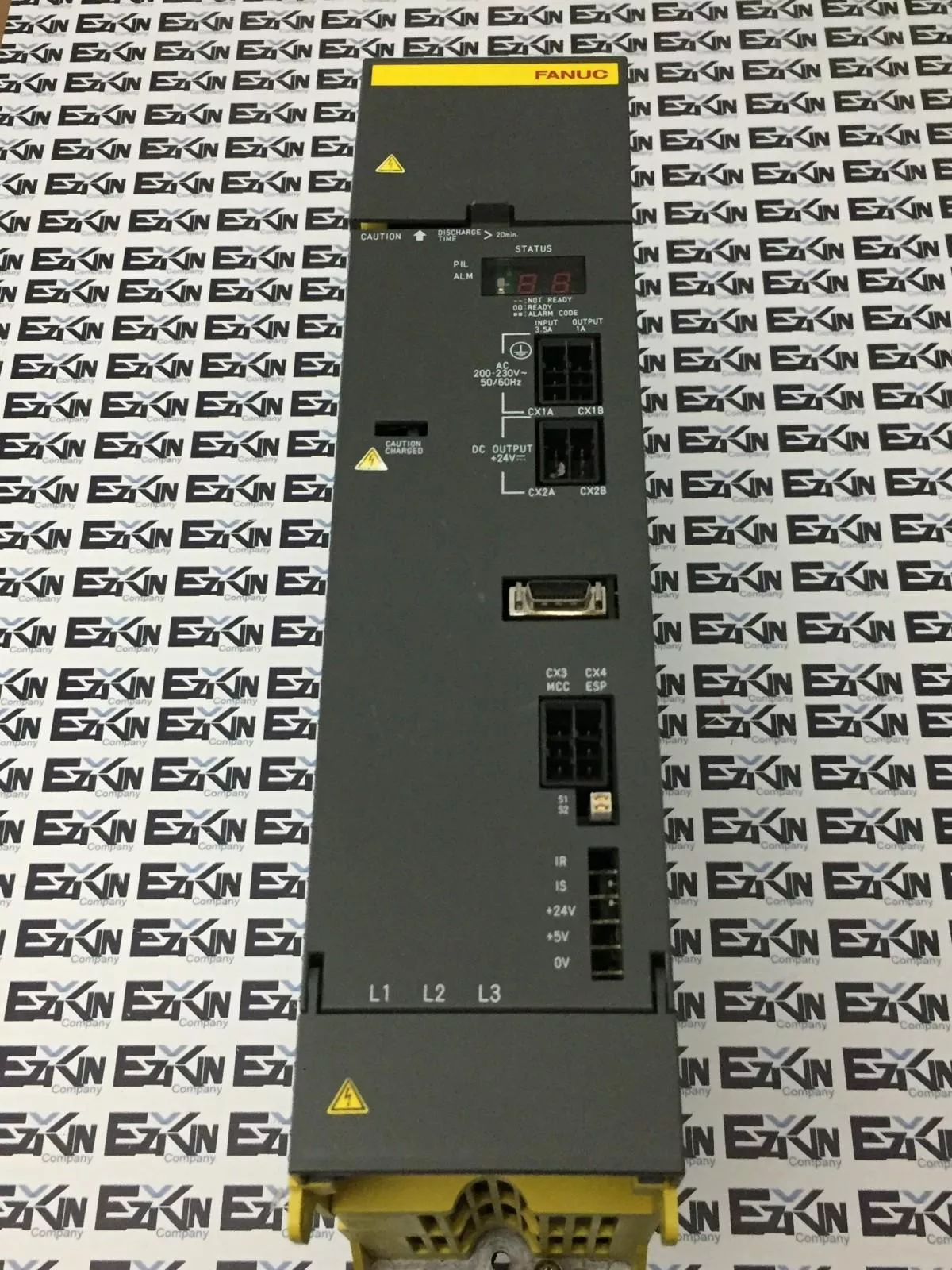Fanuc A06B-6077-H111 SER.B Power Supply Module 