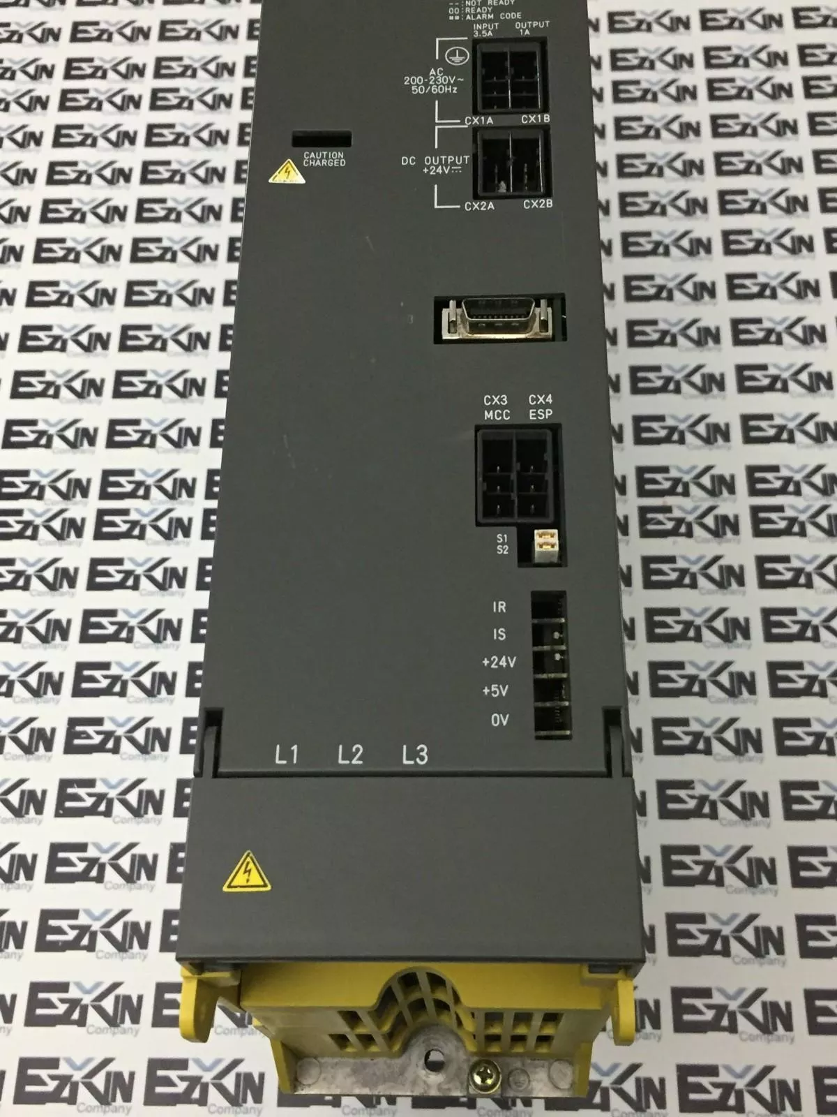 Fanuc A06B-6077-H111 SER.B Power Supply Module 