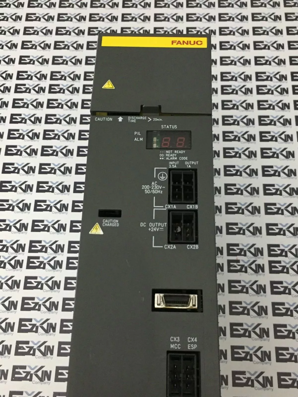 Fanuc A06B-6077-H111 SER.B Power Supply Module 