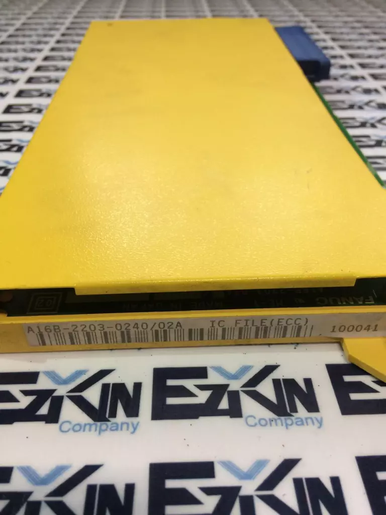 Fanuc A16B-2203-0240/02A IC File Memory Module 