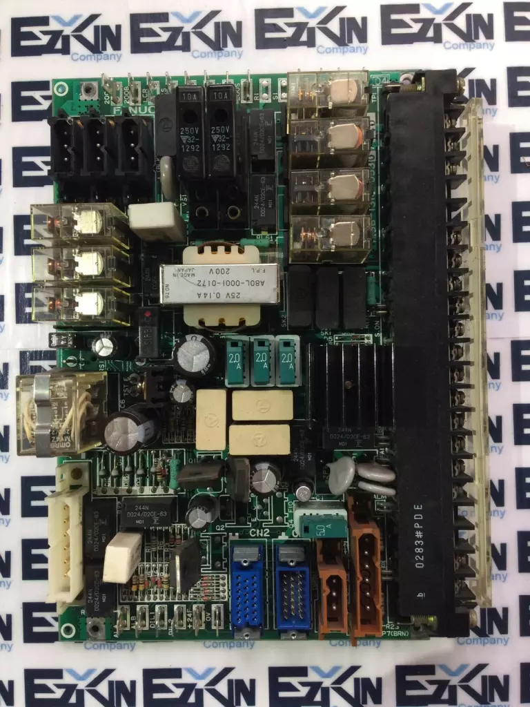 Fanuc A16B-1310-0530/14D Power Input Circuit Board 