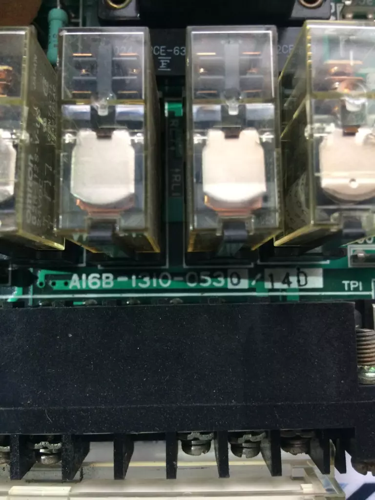 Fanuc A16B-1310-0530/14D Power Input Circuit Board 