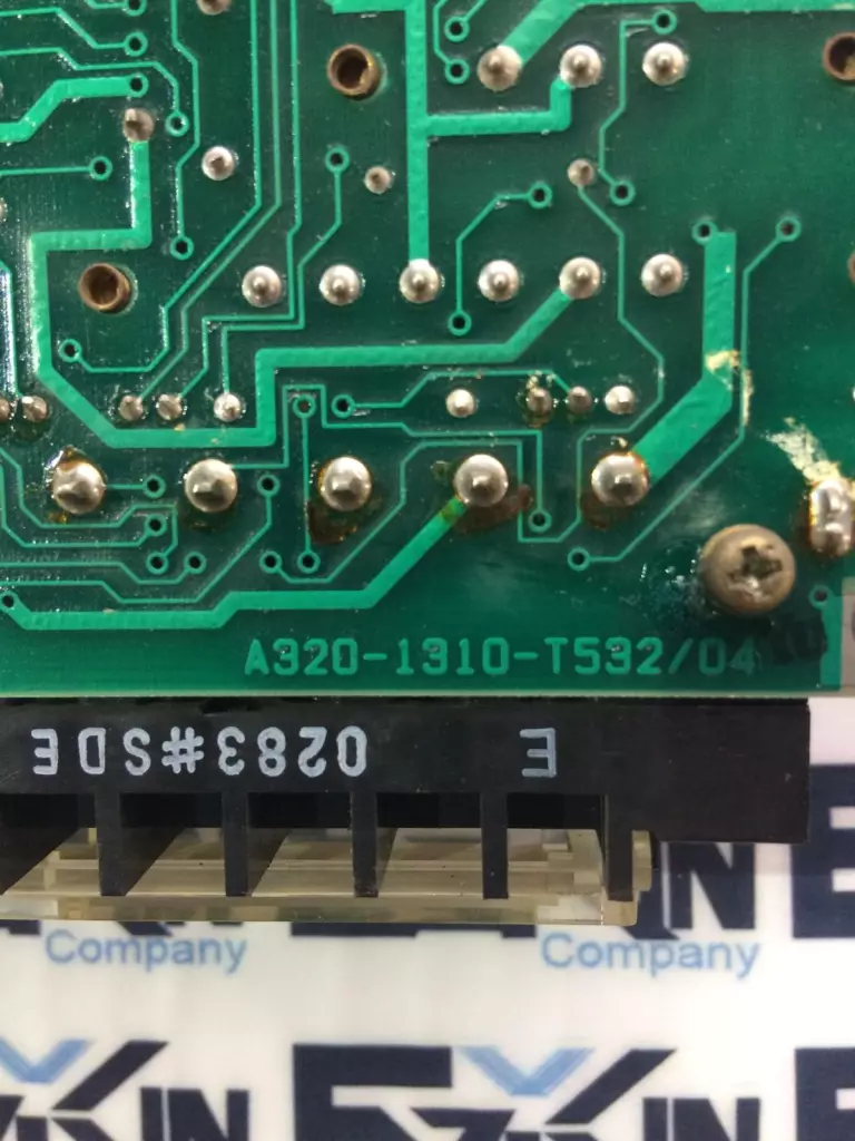 Fanuc A16B-1310-0530/14D Power Input Circuit Board 