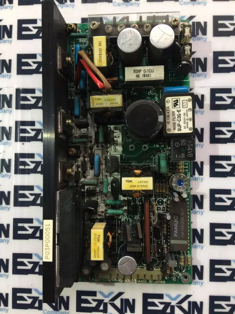 Fanuc A20B-1000-0472/03A Power Supply Module Board 