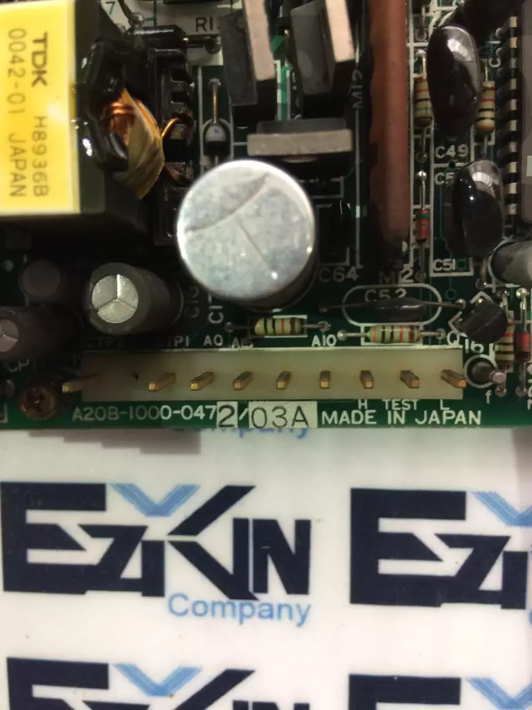 Fanuc A20B-1000-0472/03A Power Supply Module Board 