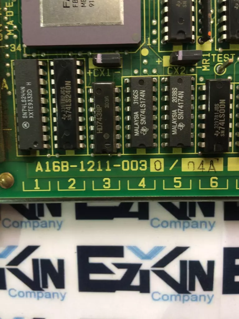 Fanuc A16B-1211-0030/04A Circuit Board 