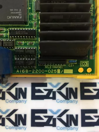Fanuc A16B-2200-025 4-Axis Control Circuit Board 