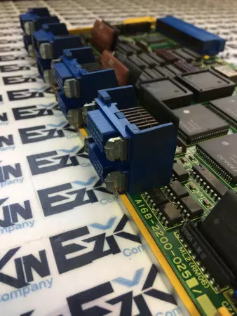 Fanuc A16B-2200-025 4-Axis Control Circuit Board 