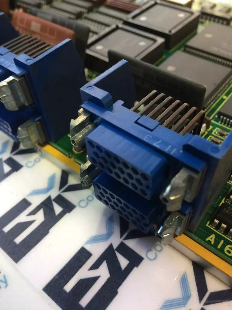 Fanuc A16B-2200-025 4-Axis Control Circuit Board 