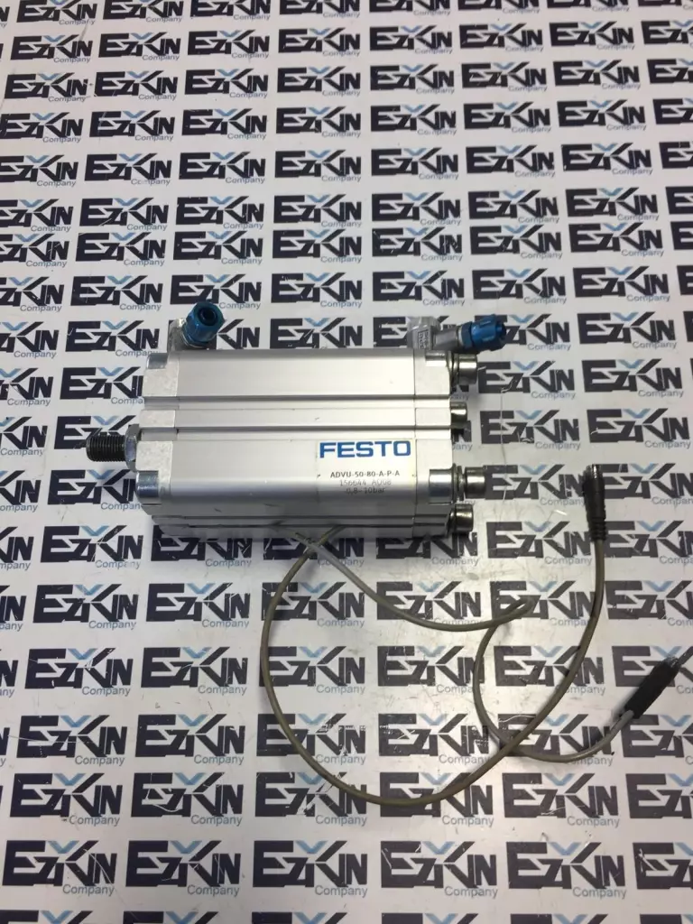Festo ADVU-50-80-A-P-A Pneumatic Cylinder, Bore 50mm 80mm Stroke, PN156644 