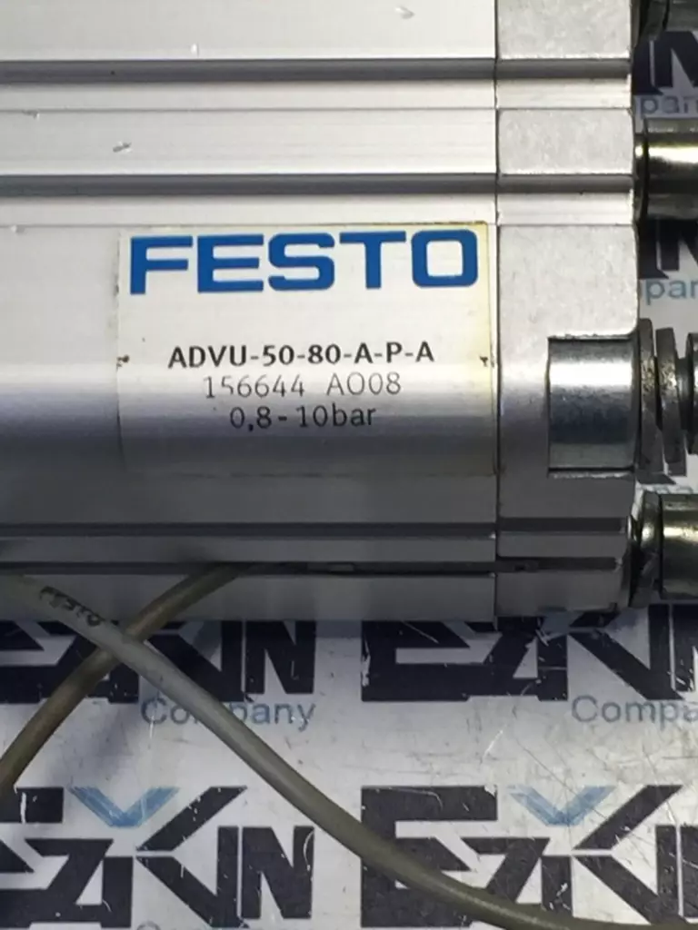 Festo ADVU-50-80-A-P-A Pneumatic Cylinder, Bore 50mm 80mm Stroke, PN156644 