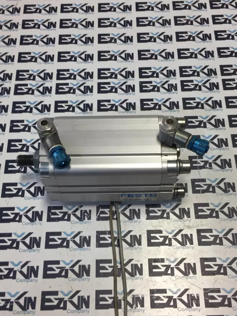 Festo ADVU-50-80-A-P-A Pneumatic Cylinder, Bore 50mm 80mm Stroke, PN156644 