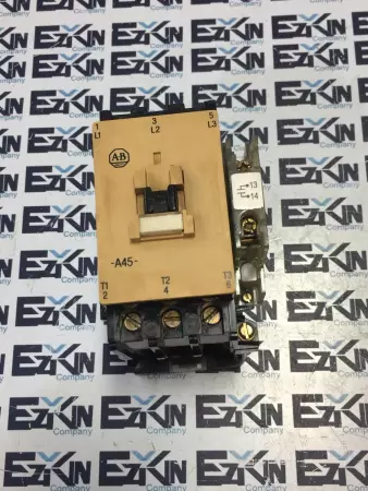 Allen-Bradley 100-A45N*3 Contactor 120V Coil 