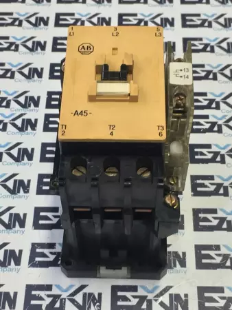 Allen-Bradley 100-A45N*3 Contactor 120V Coil 