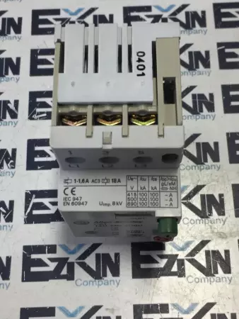 ALLEN BRADLEY 140-MN-0160 SER.C MANUAL MOTOR STARTER 1-1.6A 