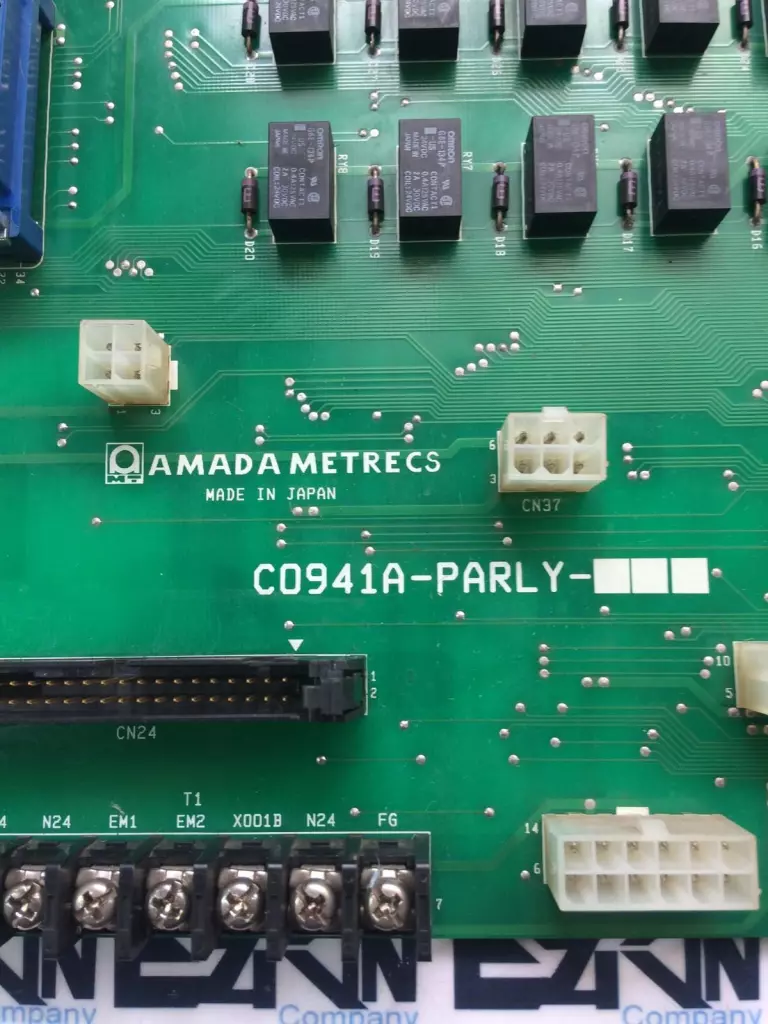 Amada Metrecs C0941A-PARLY Circuit Board 