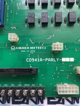 Amada Metrecs C0941A-PARLY Circuit Board 