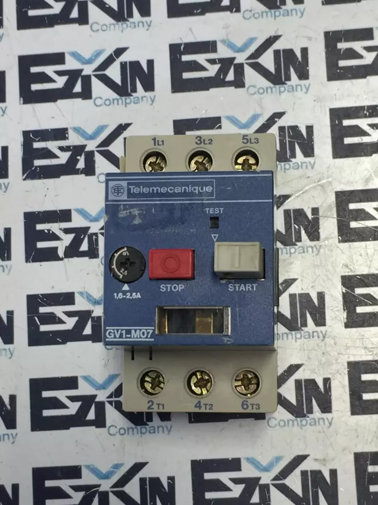 Telemecanique GV1-M07 Manual Motor Starter/Protector, 660V 1.6-2.5A 