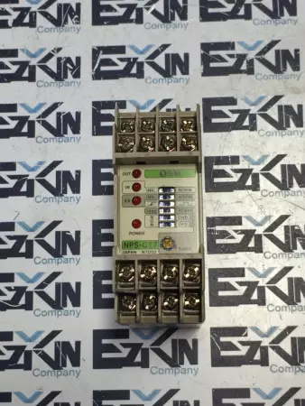 SUNX NPS-CT7-C7 SENSORE CONTROLLER 