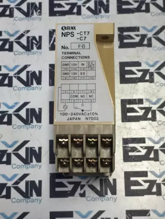 SUNX NPS-CT7-C7 SENSORE CONTROLLER 