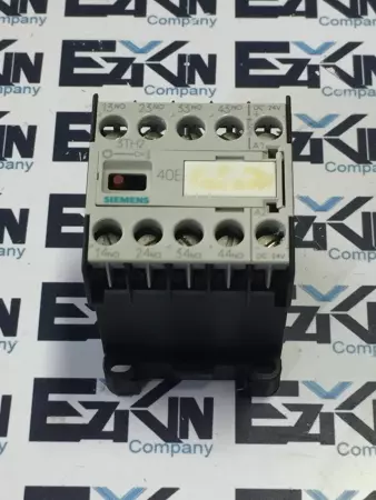 SIEMENS 3TH2040-0BB4 4NO CONTROL  RELAY 24VDC