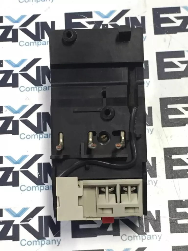 Siemens 3UA50 00-1A 1-1.6A Overload Relay, 1-1.6A 600VAC 
