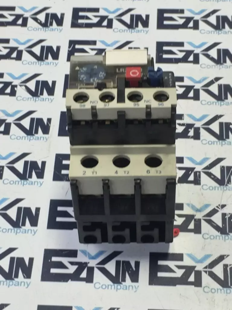 Telemecanique LR2D1307 Overload Relay, 600V 1.6-2.5A 