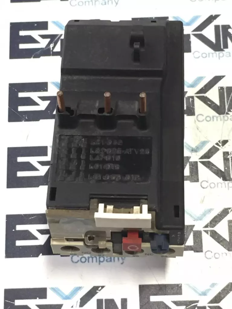 Telemecanique LR2D1307 Overload Relay, 600V 1.6-2.5A 