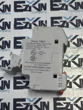 DF PMCC 460008I CLASS C FUSEHOLDER 30A 600V 2POLE