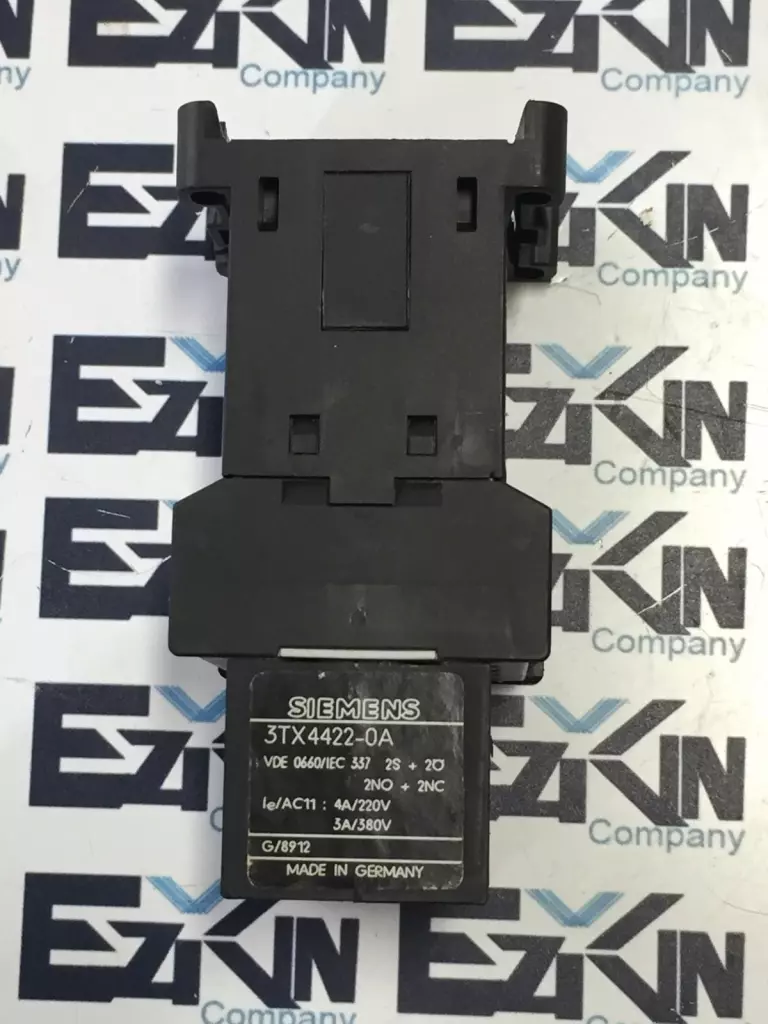 Siemens 3TH2022-OBB4 2NO+2NC Contactor 24VDC Coil 240V 10Amp 