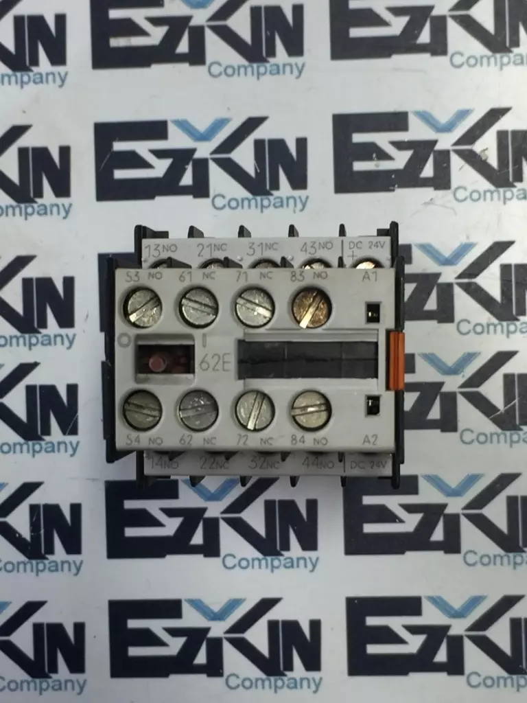 Siemens 3TH2022-OBB4 2NO+2NC Contactor 24VDC Coil 240V 10Amp 