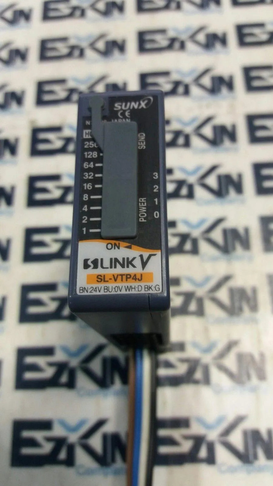 Sunx SL-VTP4J S-Link V-Series Flexible Wire-Saving Module Lot of 2