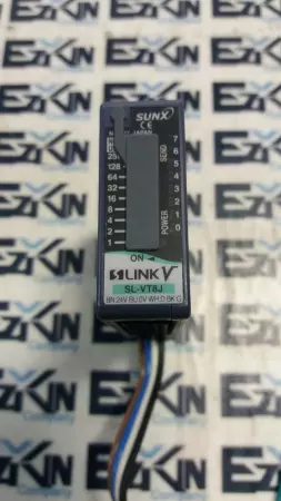 Sunx SL-VT8J S-Link V-Series Flexible Wire-Saving Module 