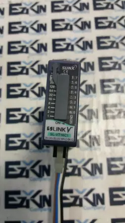 Sunx SL-VT16C1 S-Link V-Series Flexible Wire-Saving Module 