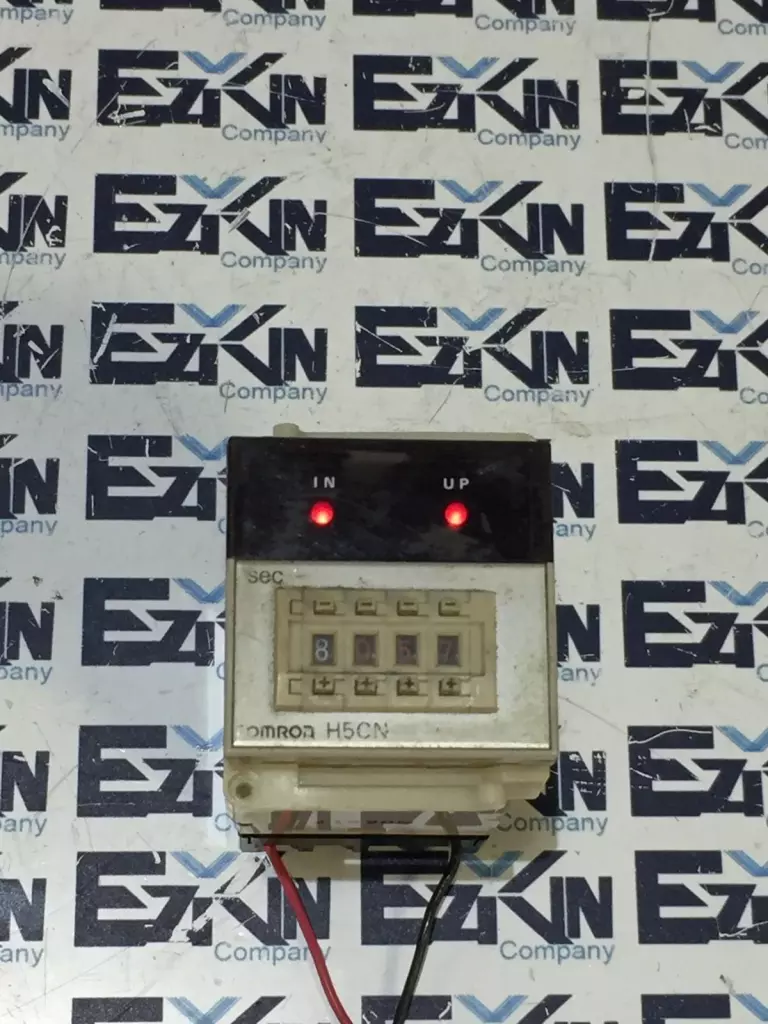 Omron H5CN-ZNS Digital Timer 12 to 48VDC 