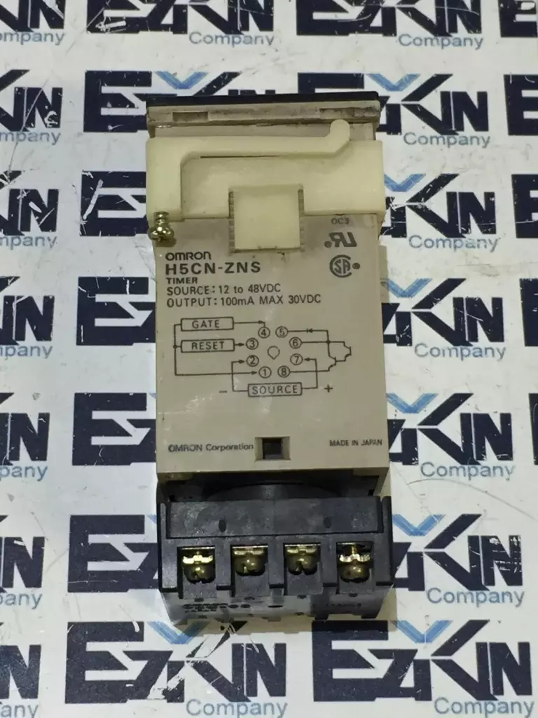 Omron H5CN-ZNS Digital Timer 12 to 48VDC 