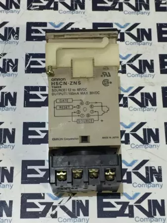 Omron H5CN-ZNS Digital Timer 12 to 48VDC 