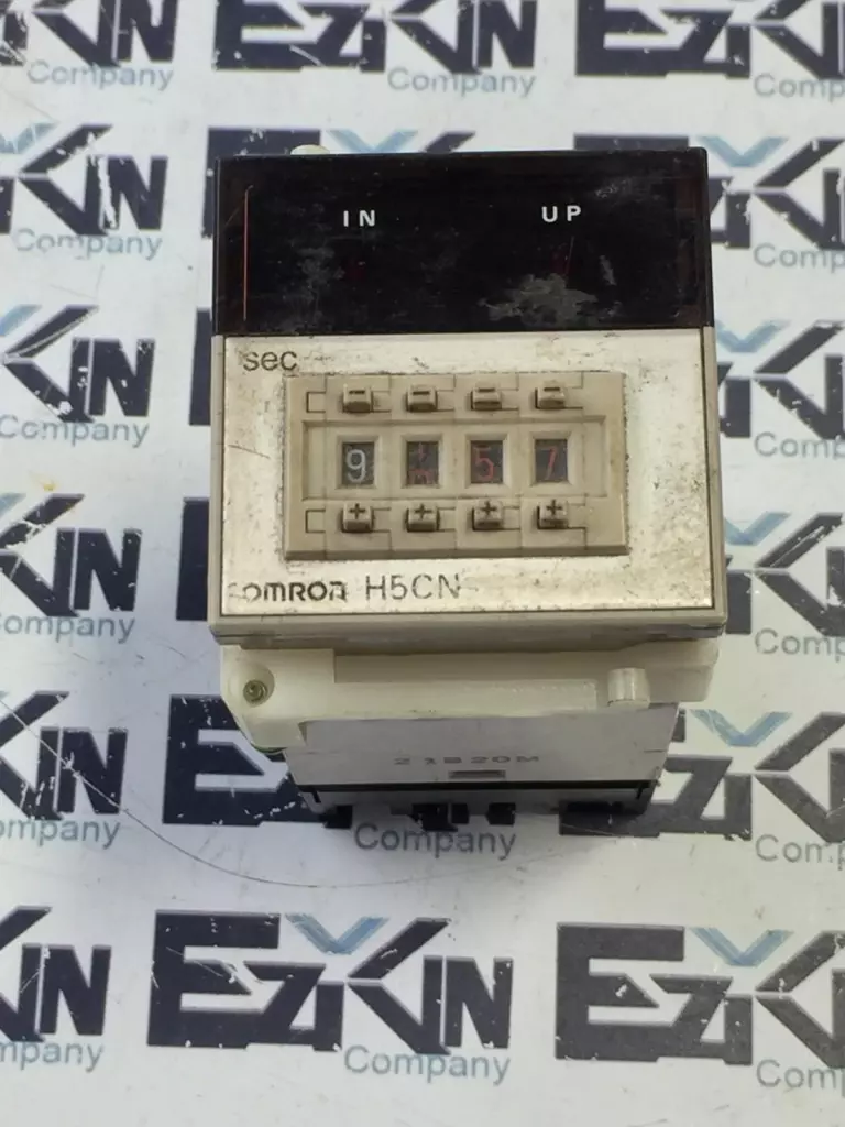 Omron H5CN-ZNS Digital Timer 12 to 48VDC 