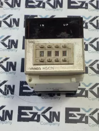 Omron H5CN-ZNS Digital Timer 12 to 48VDC 