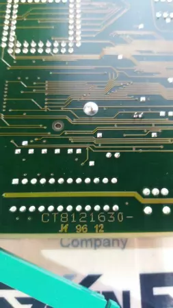 Charmilles CT8121630 Circuit Board 