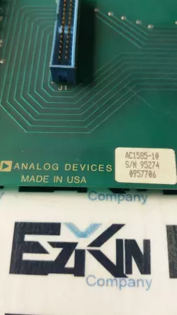  ANALOG DEVICES AC1585-10 S/N 95274 EMC 1-VO(2  