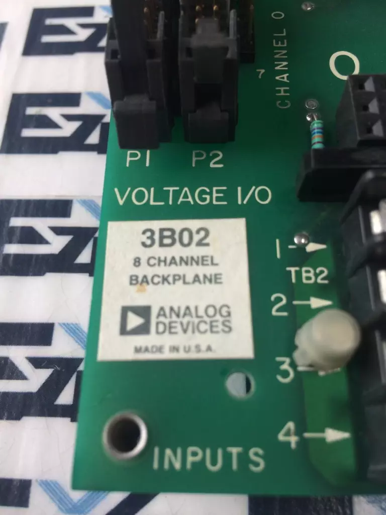 Analog Devices 3B02 8-Channel Backplane 