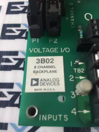 Analog Devices 3B02 8-Channel Backplane 