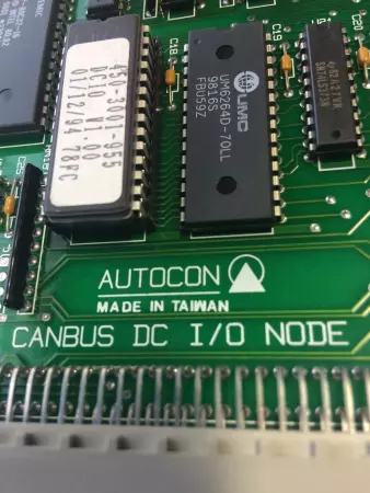 Autocon 415-0601-902 REV.D Canbus DC I/O Node Circuit Board 