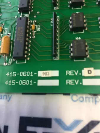 Autocon 415-0601-902 REV.D Canbus DC I/O Node Circuit Board 