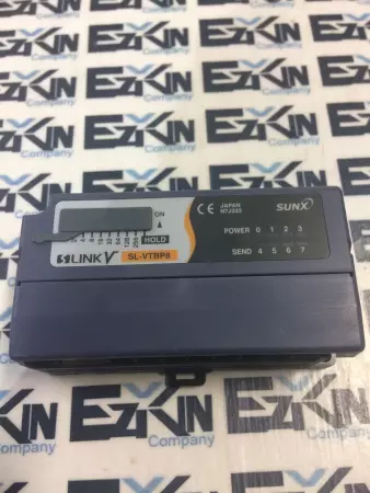 Sunx SL-VTBP8 S-LINK V Flexible Wire-saving System 