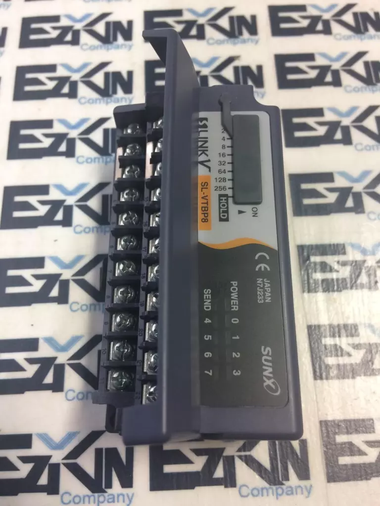 Sunx SL-VTBP8 S-LINK V Flexible Wire-saving System 