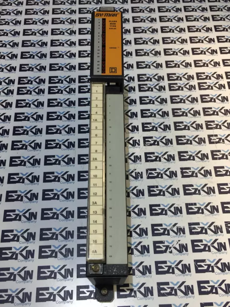 Square D RIM-101 SER. C1 Class 8030 SY/MAX Input Module 16-Channel 