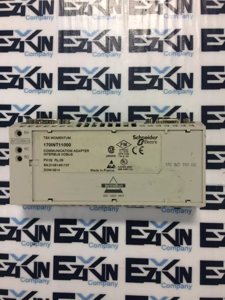 Schneider Electric 170INT11000 Communication Adapter Interbus I/O Bus 